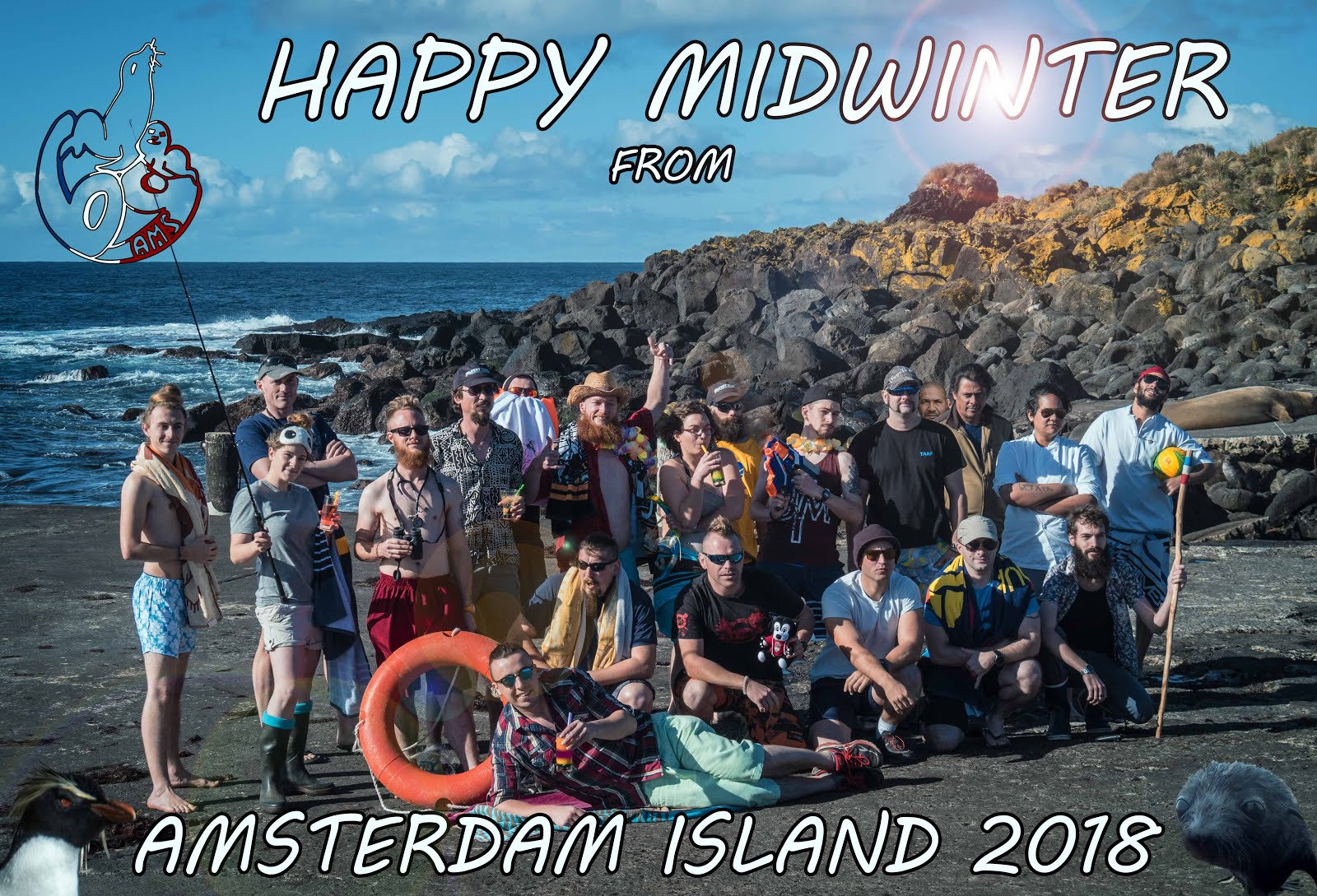 AMS : Happy Mid Winter 2018